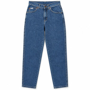 Lee Jeans Womens Size 6 Long Slim Blue Stretch Mid Rise Denim Casual Classic NWT